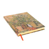 Caderno Paperblanks Cezanne?s Terracotta Capa Dura Ultra 120g/m² 18x23cm 144 Páginas com Pauta - Pb9786-0