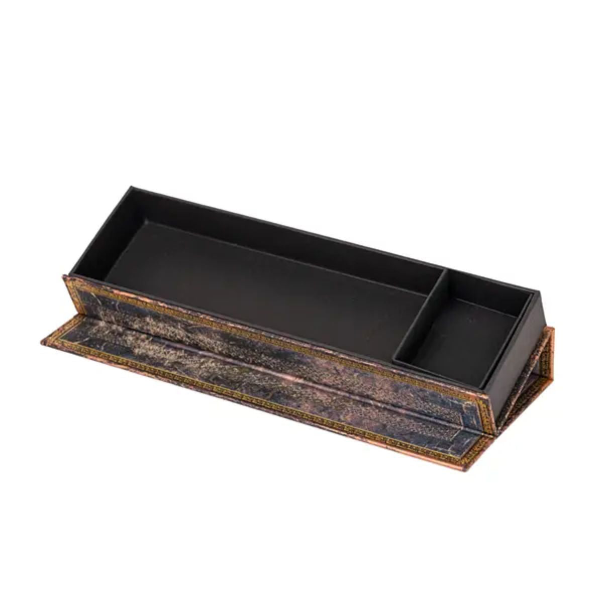 Estojo Paperblanks com Fecho Magnético 22x3x6,8cm - Michelangelo, Caligrafia - Pa9839-3  