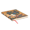 Caderno Paperblanks Madame Butterfly Capa Flexível Ultra 120g/m² 18x23cm 176 Páginas sem Pauta - Fb6524-1