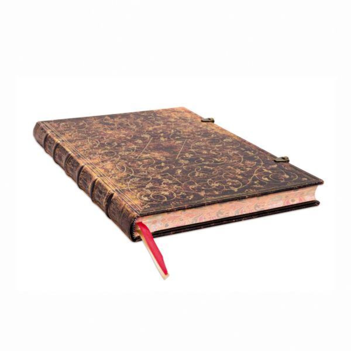 Caderno Paperblanks Grolier Capa Dura Grande 120g/m² 20,5x30cm 240 Páginas sem Pauta - Pb1594-9