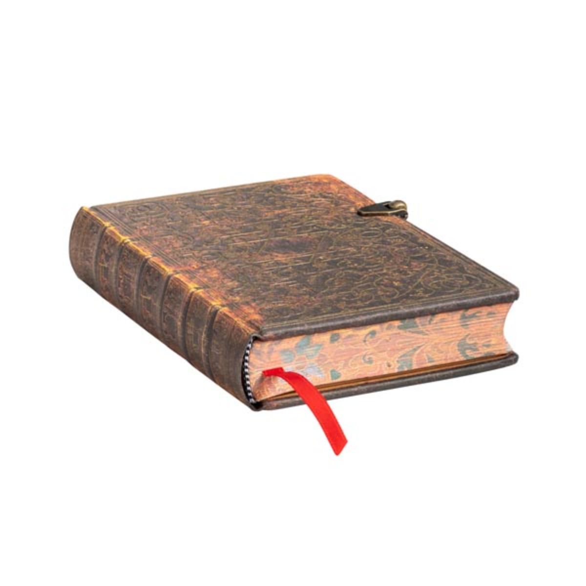 Caderno Paperblanks Grolier Capa Dura Mini 120g/m² 9,5x14cm 240 Páginas com Pauta - Pb1598-7