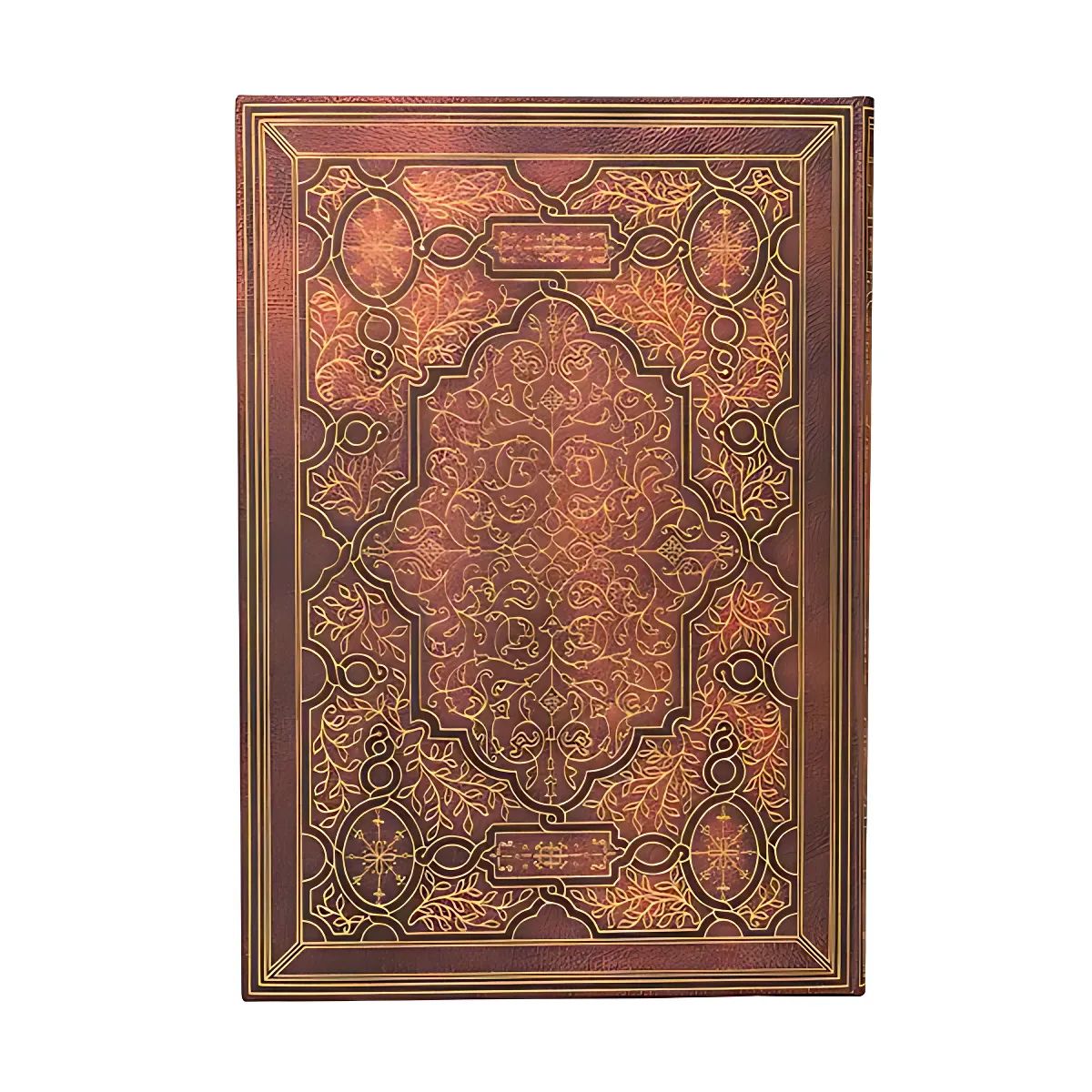 Caderno Paperblanks Iron Horse Capa Dura Grande 120g/m² 20,5x30cm 240 Páginas sem Pauta - Pb9770-9