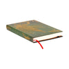 Caderno Paperblanks Olive Fairy Capa Dura Maxi 120g/m² 14x22cm 192 Páginas Pontilhado - Pb9645-0