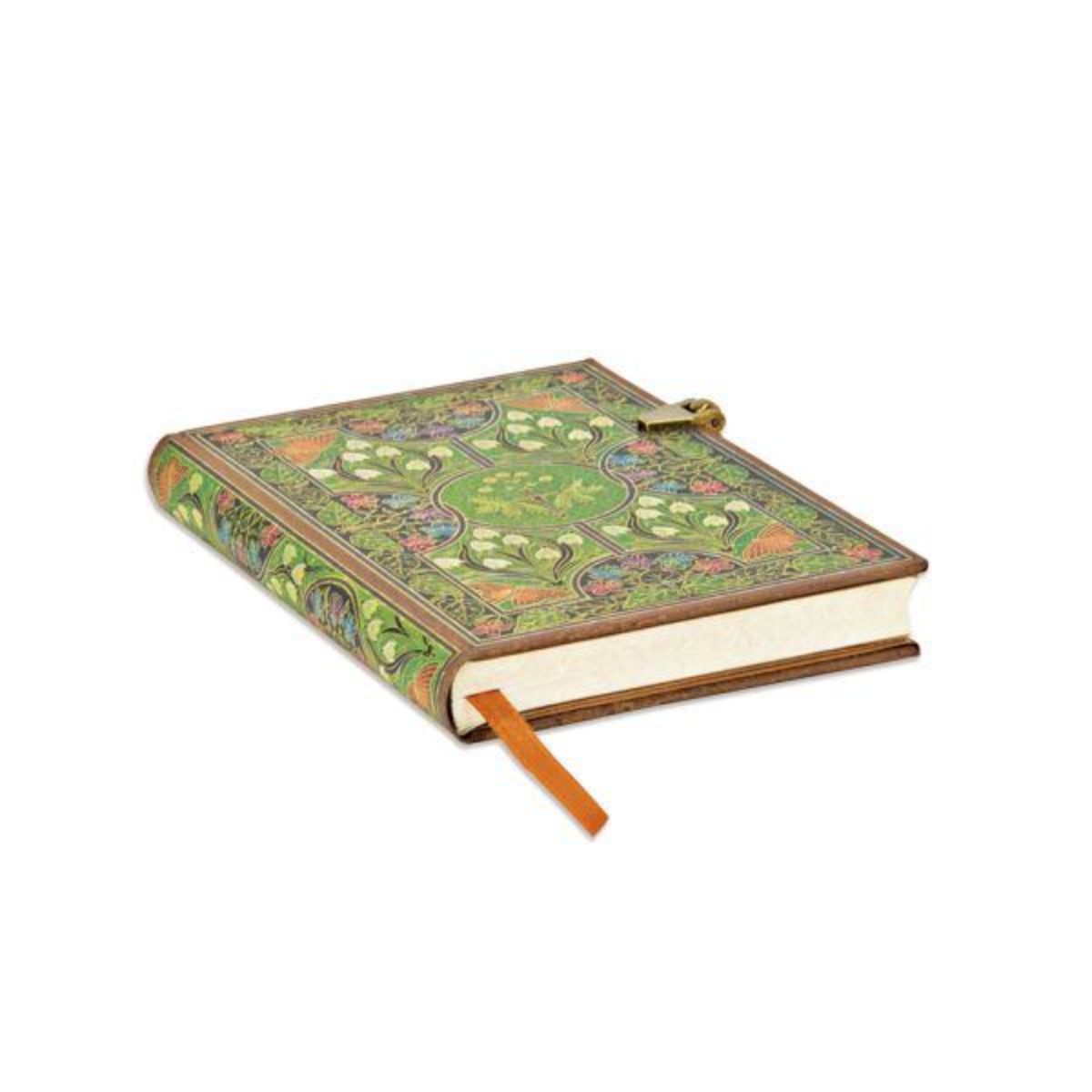 Caderno Paperblanks Poetry In Bloom Capa Dura Mini 85g/m² 9,5x14cm 208 Páginas com Pauta - Pb4616-5