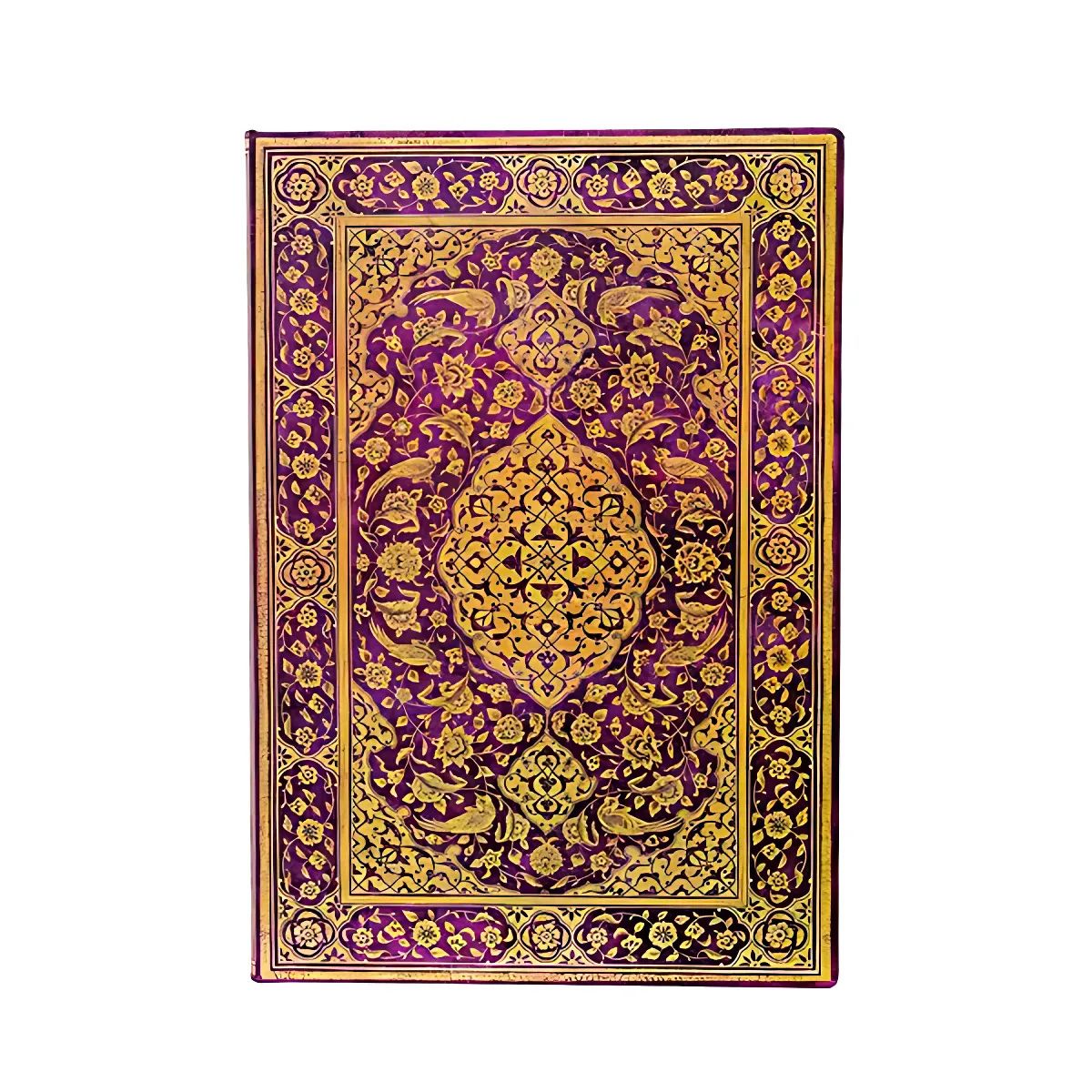 Caderno Paperblanks o Pomar Capa Dura Grande 120g/m² 20,5x30cm 128 Páginas sem Pauta - Pb0533-9