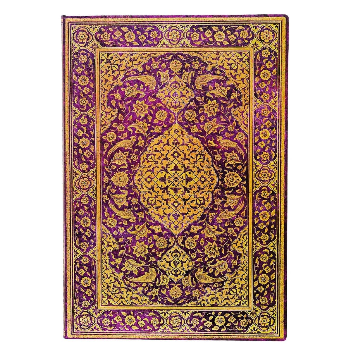 Caderno Paperblanks o Pomar Capa Dura Grande 120g/m² 20,5x30cm 128 Páginas sem Pauta - Pb0533-9