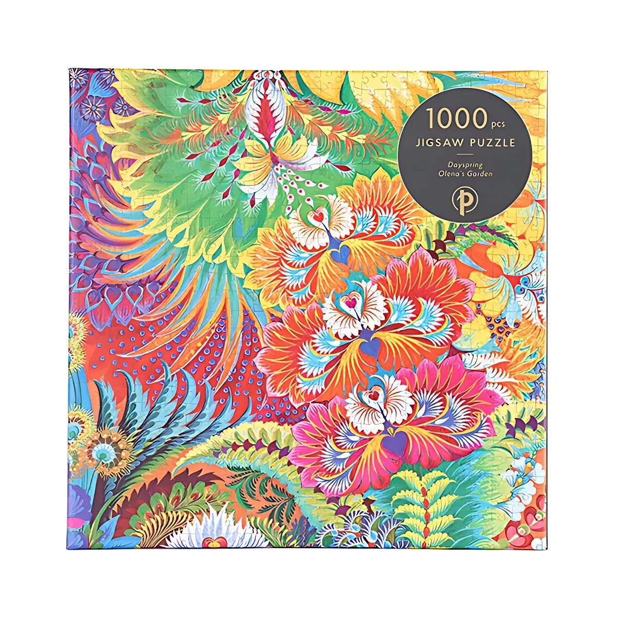 Quebra-cabeça Paperblanks com 1000 Peças 50x70cm 2mm - Nascente do Dia Pa9665-8