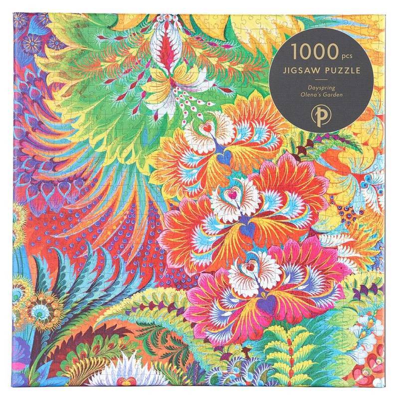 Quebra-cabeça Paperblanks com 1000 Peças 50x70cm 2mm - Nascente do Dia Pa9665-8