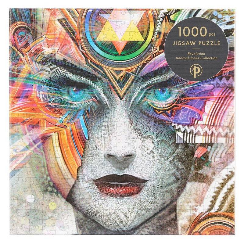 Quebra-cabeça Paperblanks com 1000 Peças 50x70cm 2mm - Revolução Pa9666-5