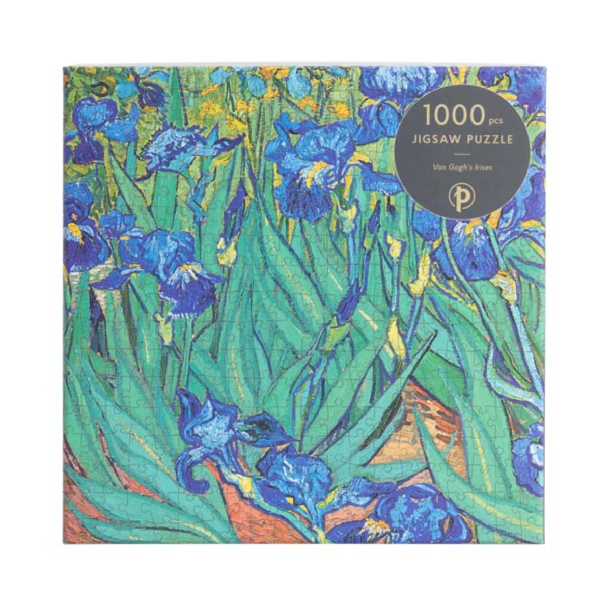 Quebra-cabeça Paperblanks com 1000 Peças 50x70cm 2mm - Íris de Van Gogh Pa8240-8