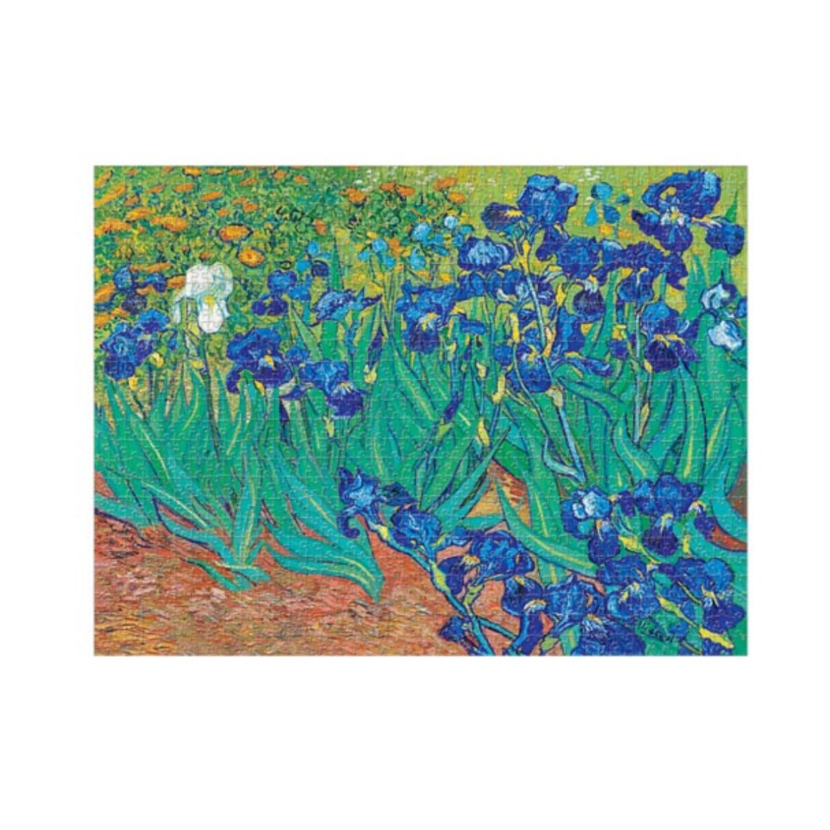 Quebra-cabeça Paperblanks com 1000 Peças 50x70cm 2mm - Íris de Van Gogh Pa8240-8