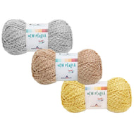 Fio New Pérola Acrílico Crochê Tricô 100g 105m Tex 952 - Pingouin