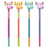Lapis de Grafite Fantasia Axolote Hb com Borracha - Sortidas - Cis