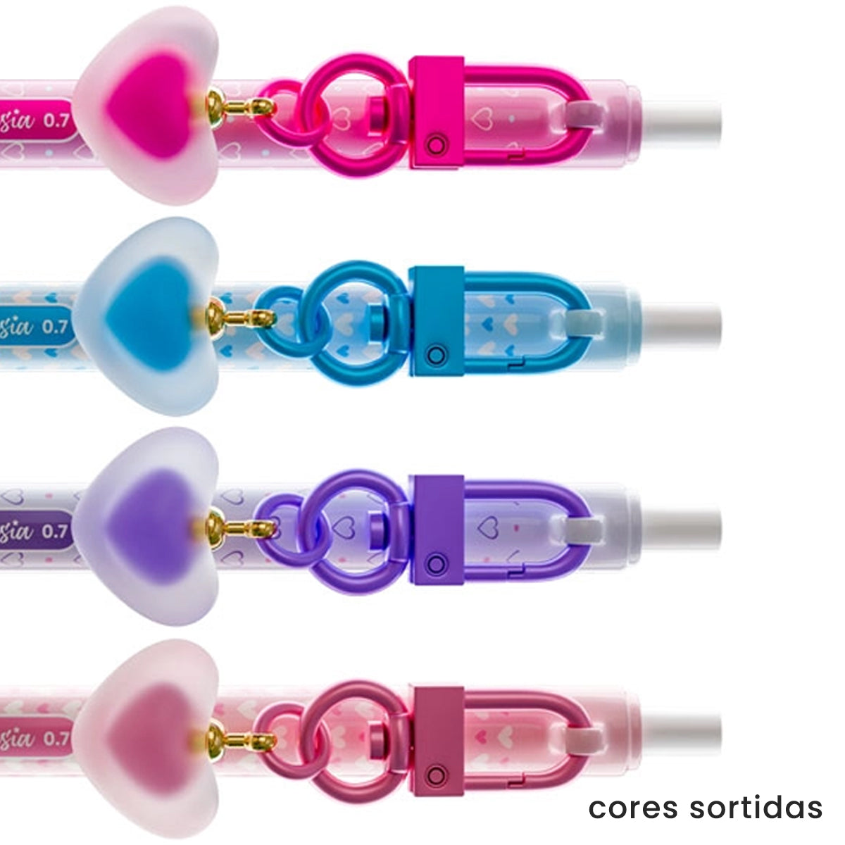 Lapiseira Escolar Fantasia 0.7Mm - Coracao - Cis