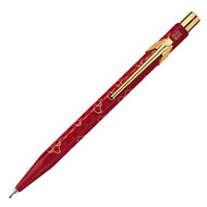 Lapiseira Caran D'ache 884 Dragon Burgundy 0.5Mm