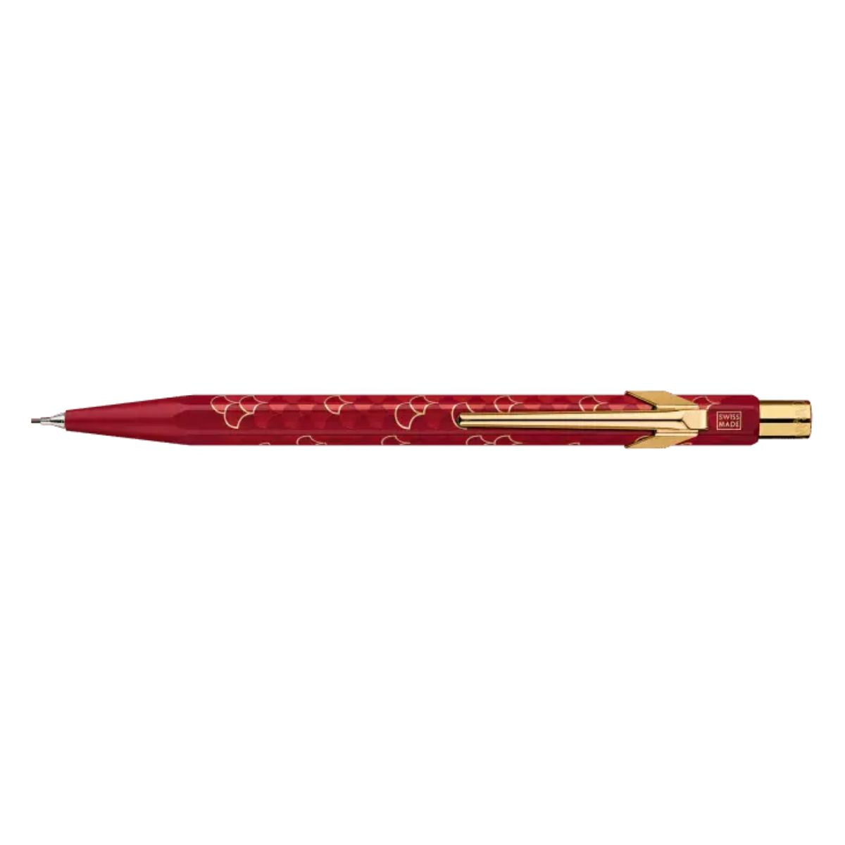 Lapiseira Caran D'ache 884 Dragon Burgundy 0.5Mm
