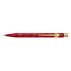 Lapiseira Caran D'ache 884 Dragon Burgundy 0.5Mm