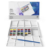 Estojo Tinta Aquarela Pastilha Cotman Winsor & Newton com 25 Peças