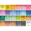 Estojo Tinta Aquarela Pastilha Cotman Winsor & Newton com 25 Peças