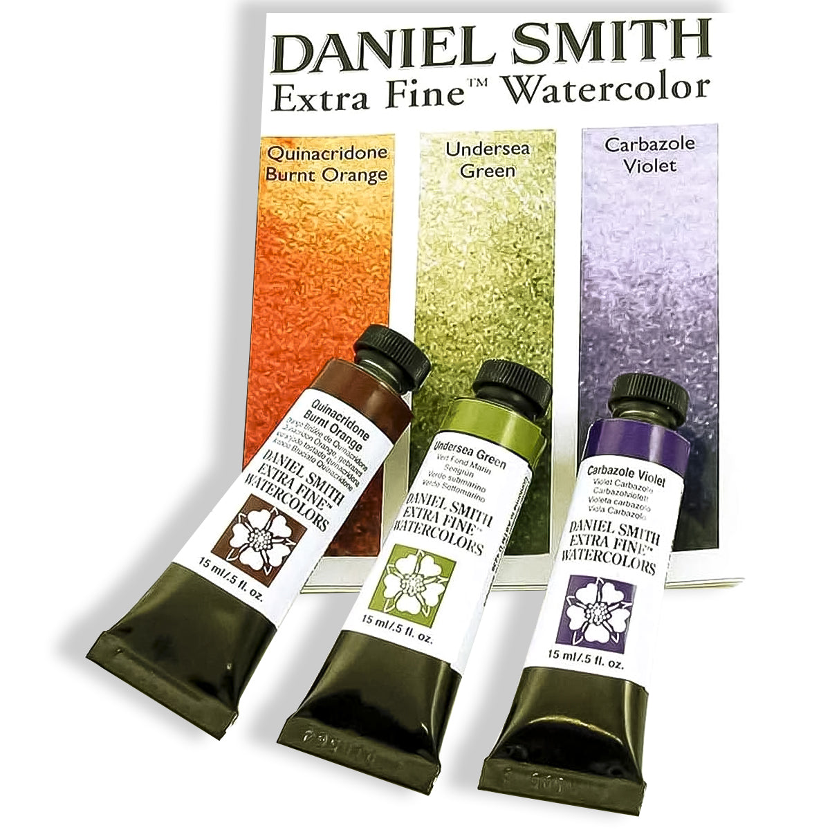 Estojo Aquarela Secundárias 3 Tubos 15ml - Daniel Smith