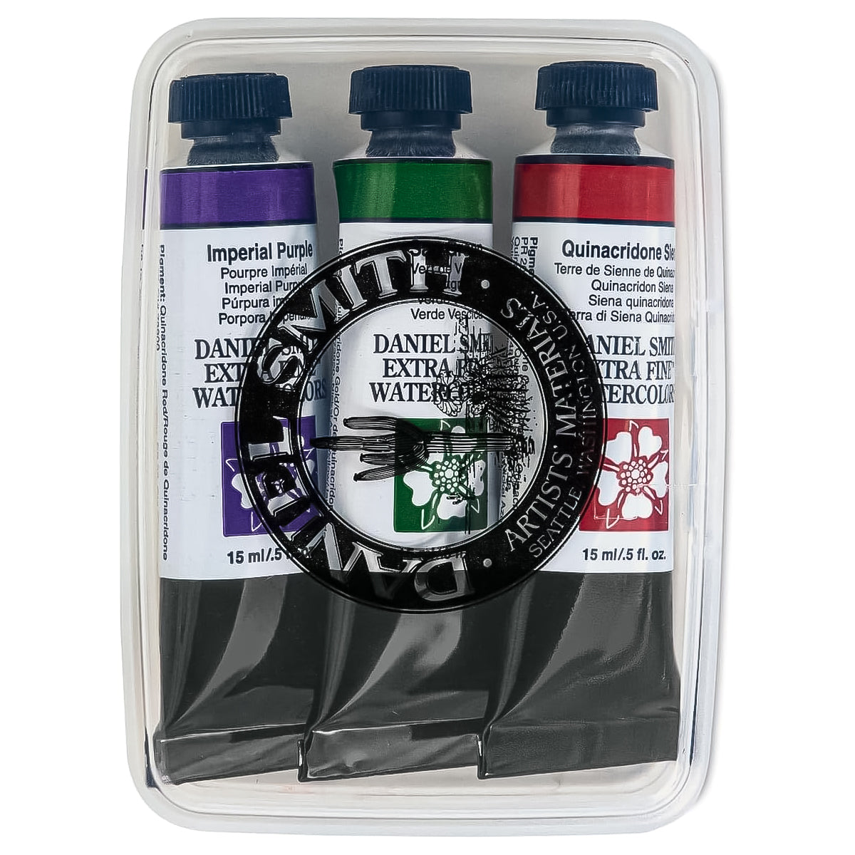 Estojo Aquarela Secundárias 3 Tubos 15ml - Daniel Smith