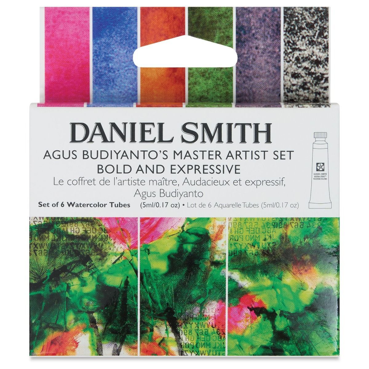 Estojo Aquarela Agus Budiyanto Bold & Expressive 6 Tubos 5ml - Daniel Smith