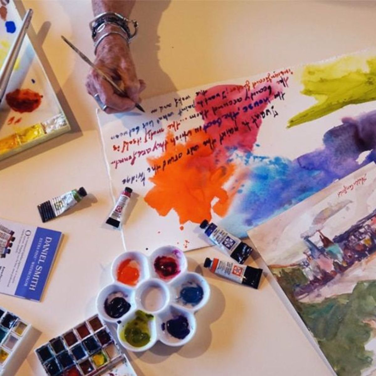 Estojo Aquarela Agus Budiyanto Bold & Expressive 6 Tubos 5ml - Daniel Smith