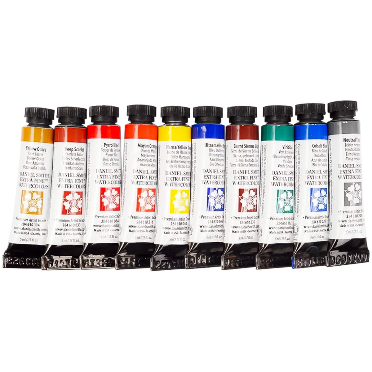 Estojo Aquarela Alvaro Castagnet 10 Tubos 15ml - Daniel Smith