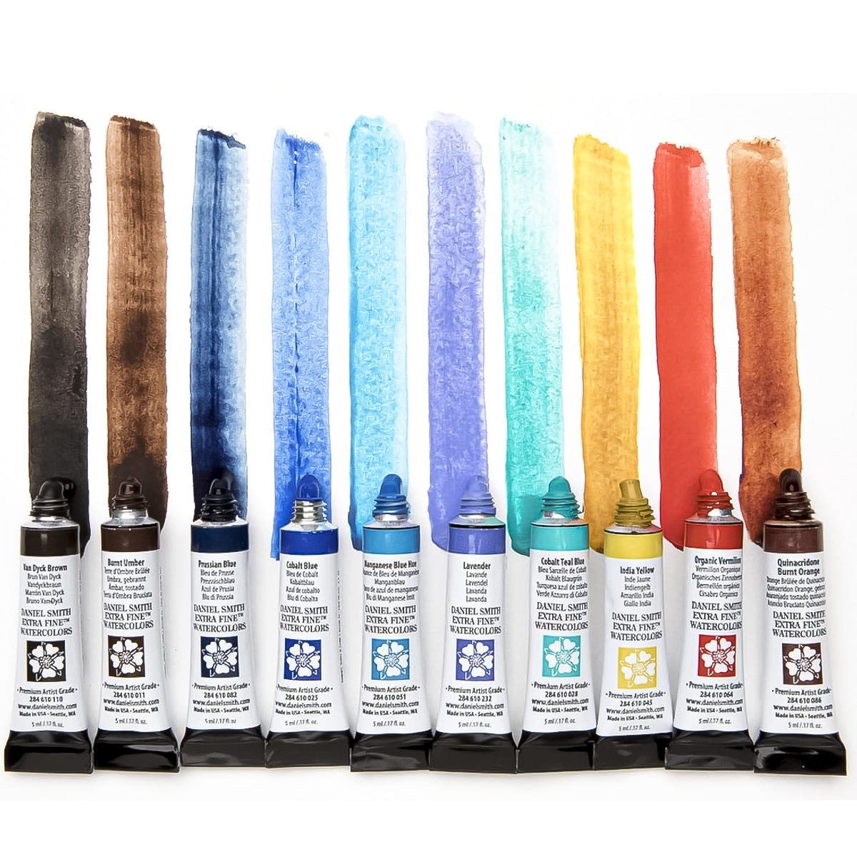 Estojo Aquarela Angus Mcewan 10 Tubos 5ml - Daniel Smith