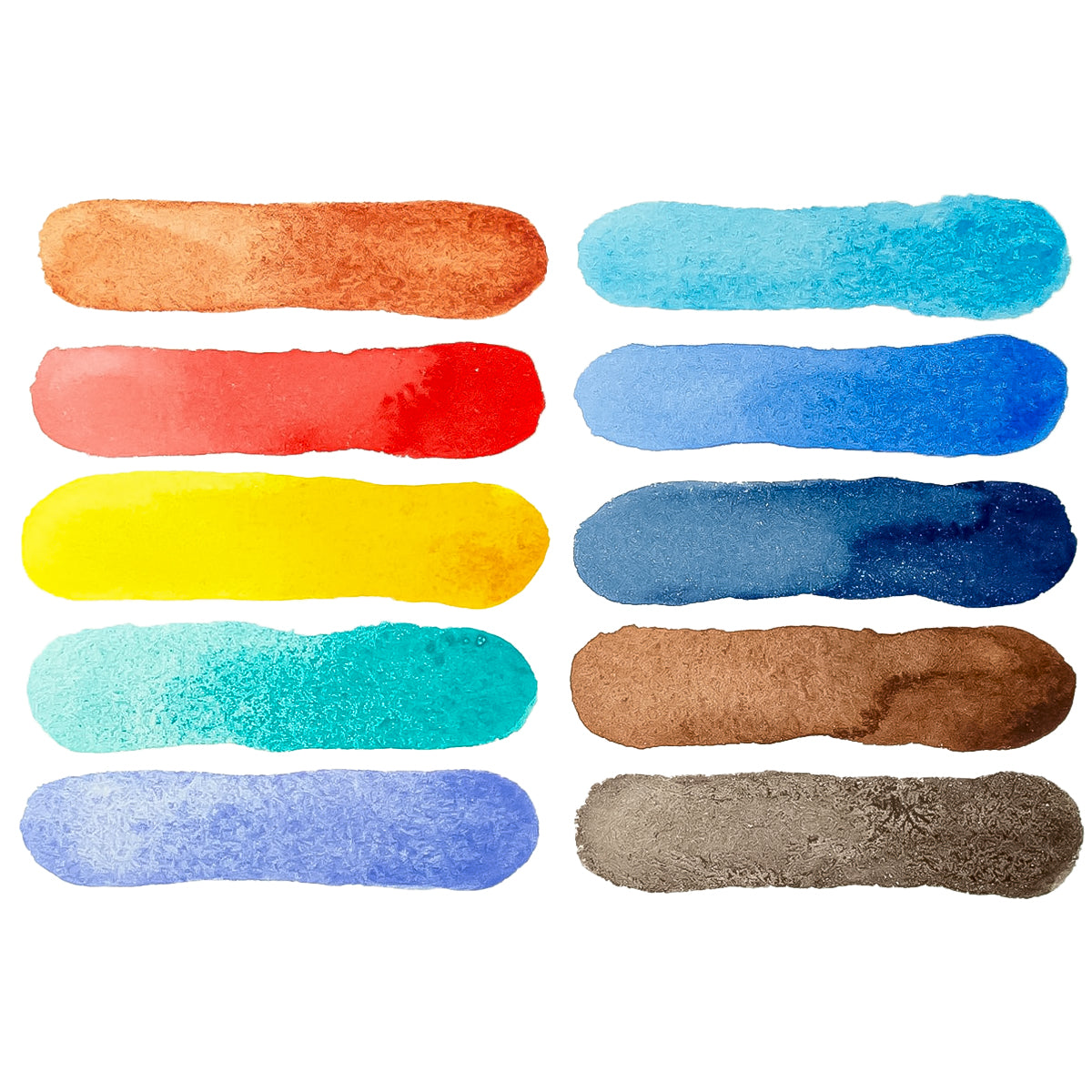 Estojo Aquarela Angus Mcewan 10 Tubos 5ml - Daniel Smith