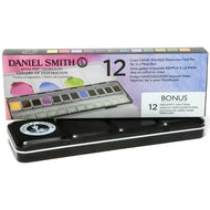 Estojo Metal Aquarela Color Inspiration 12 Pastilhas - Daniel Smith