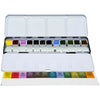 Estojo Metal Aquarela Color Inspiration 12 Pastilhas - Daniel Smith