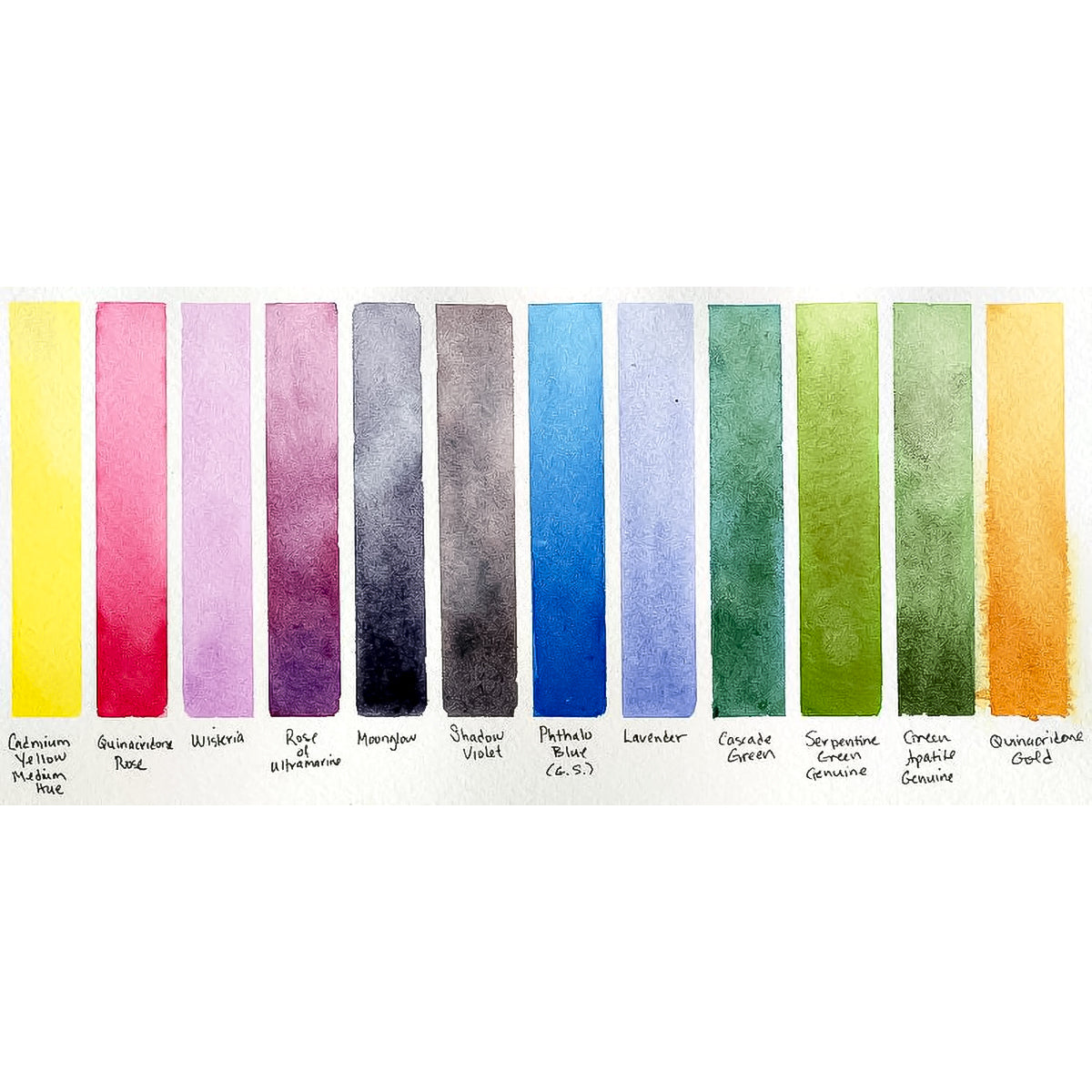 Estojo Metal Aquarela Color Inspiration 12 Pastilhas - Daniel Smith