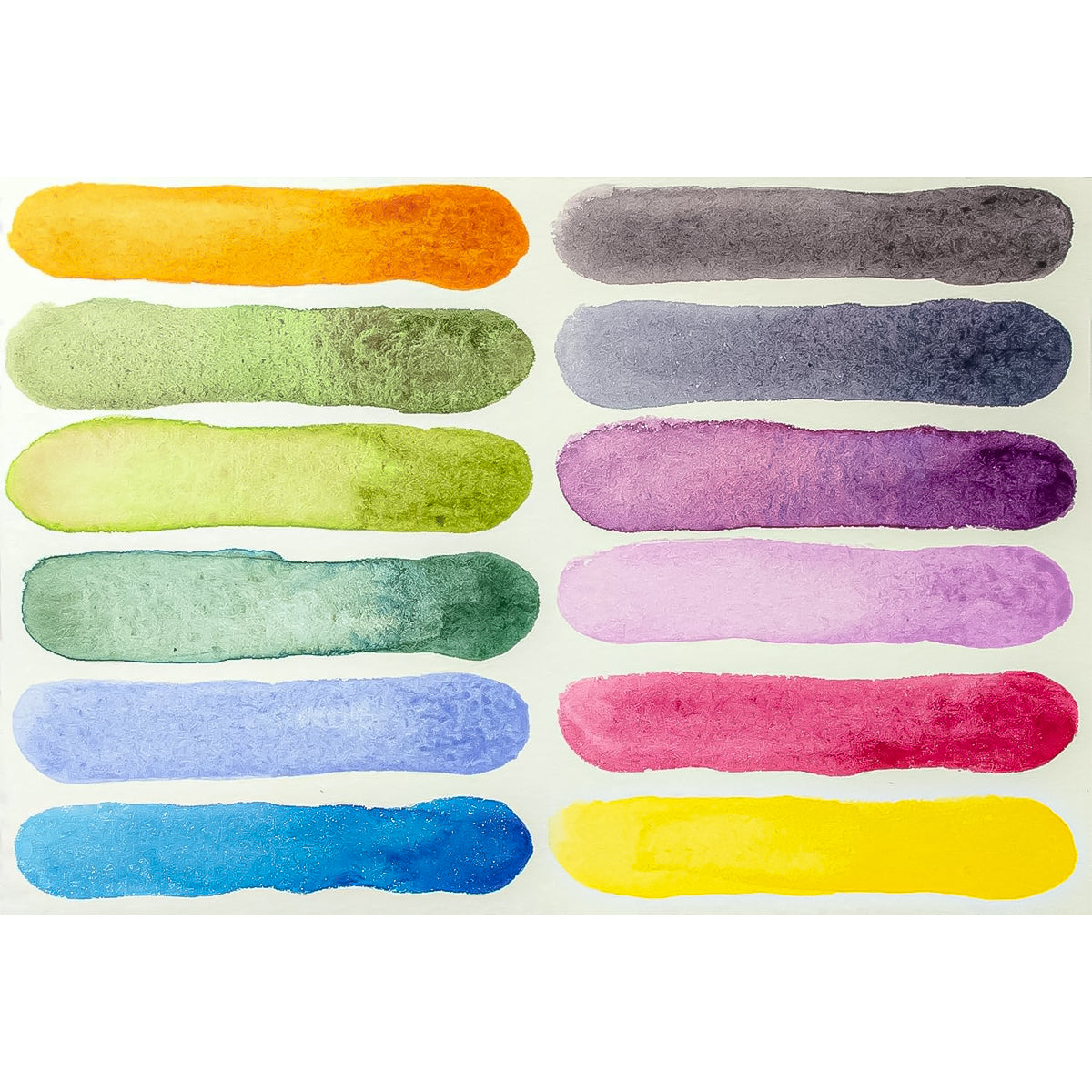 Estojo Metal Aquarela Color Inspiration 12 Pastilhas - Daniel Smith