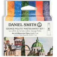 Estojo Aquarela George Politis I 6 Tubos 5ml - Daniel Smith