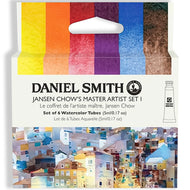Estojo Aquarela Jansen Chow I 6 Tubos 5ml - Daniel Smith
