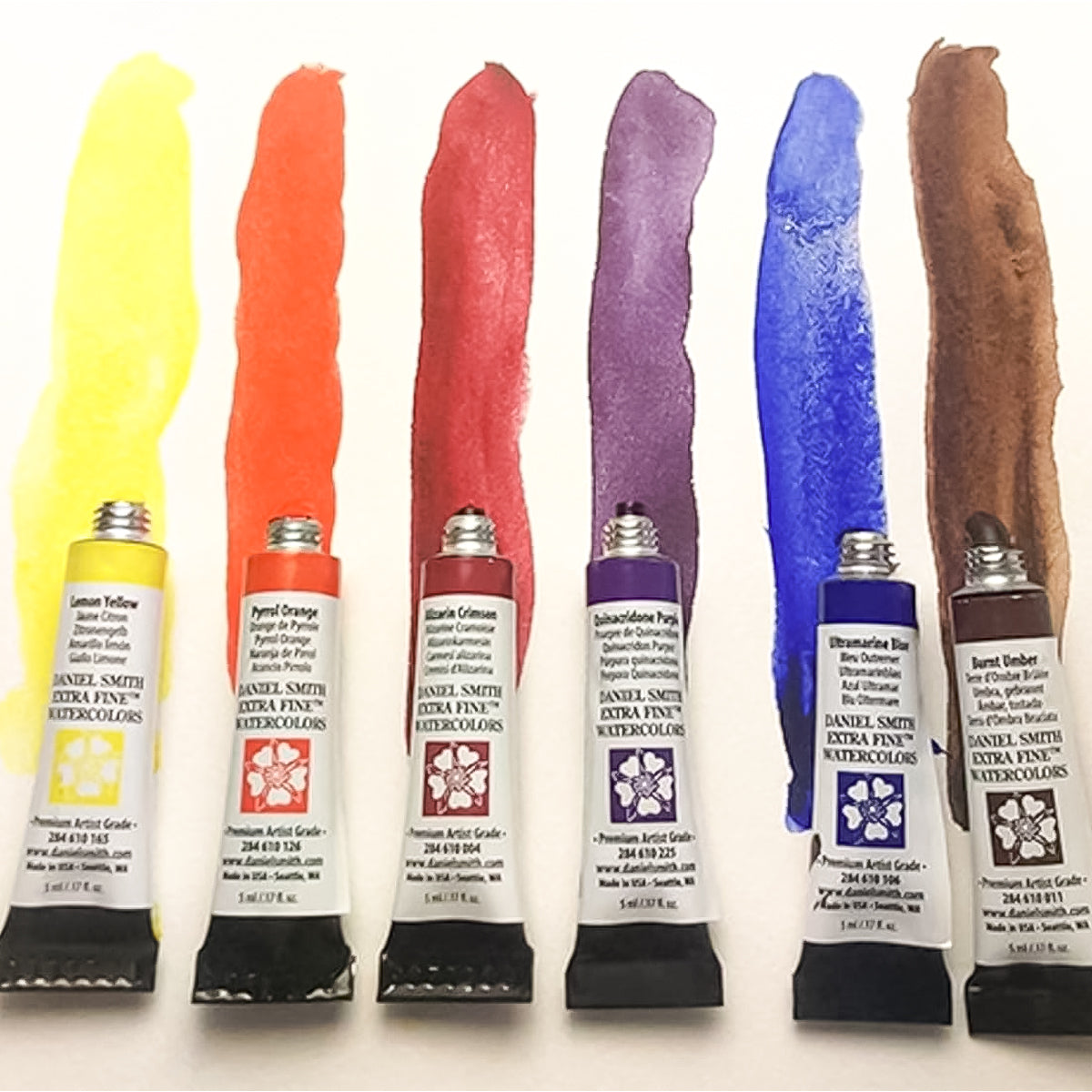Estojo Aquarela Jansen Chow I 6 Tubos 5ml - Daniel Smith