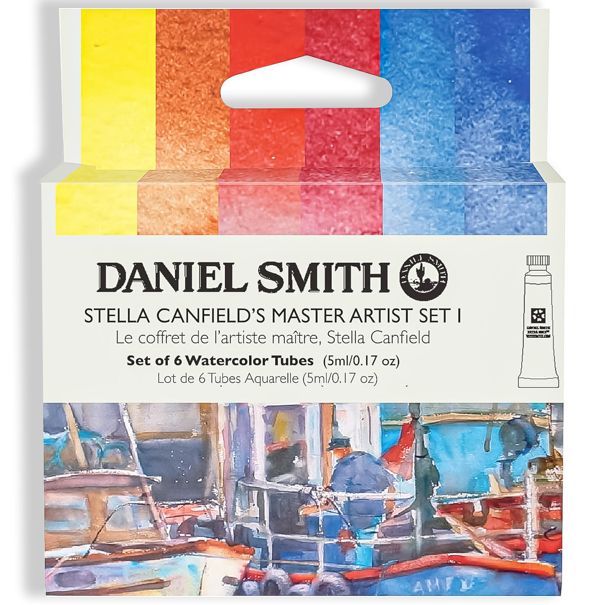 Estojo Aquarela Stella Canfield I 6 Tubos 5ml - Daniel Smith
