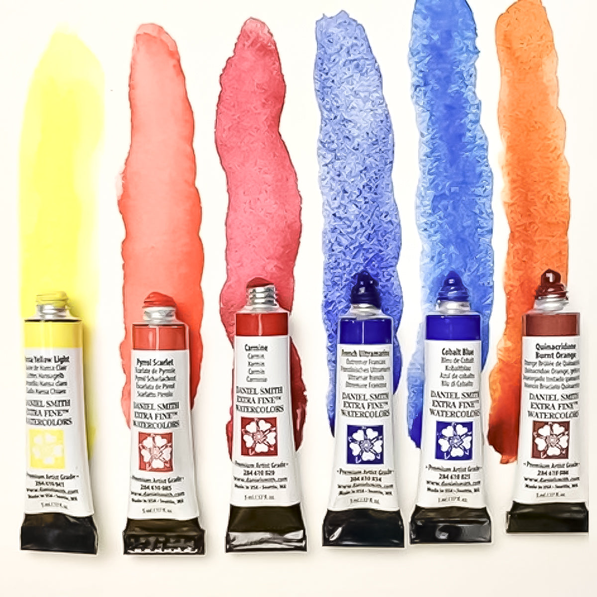 Estojo Aquarela Stella Canfield I 6 Tubos 5ml - Daniel Smith