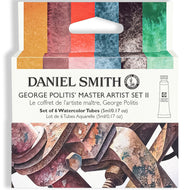 Estojo Aquarela George Politis Ii 6 Tubos 5ml - Daniel Smith