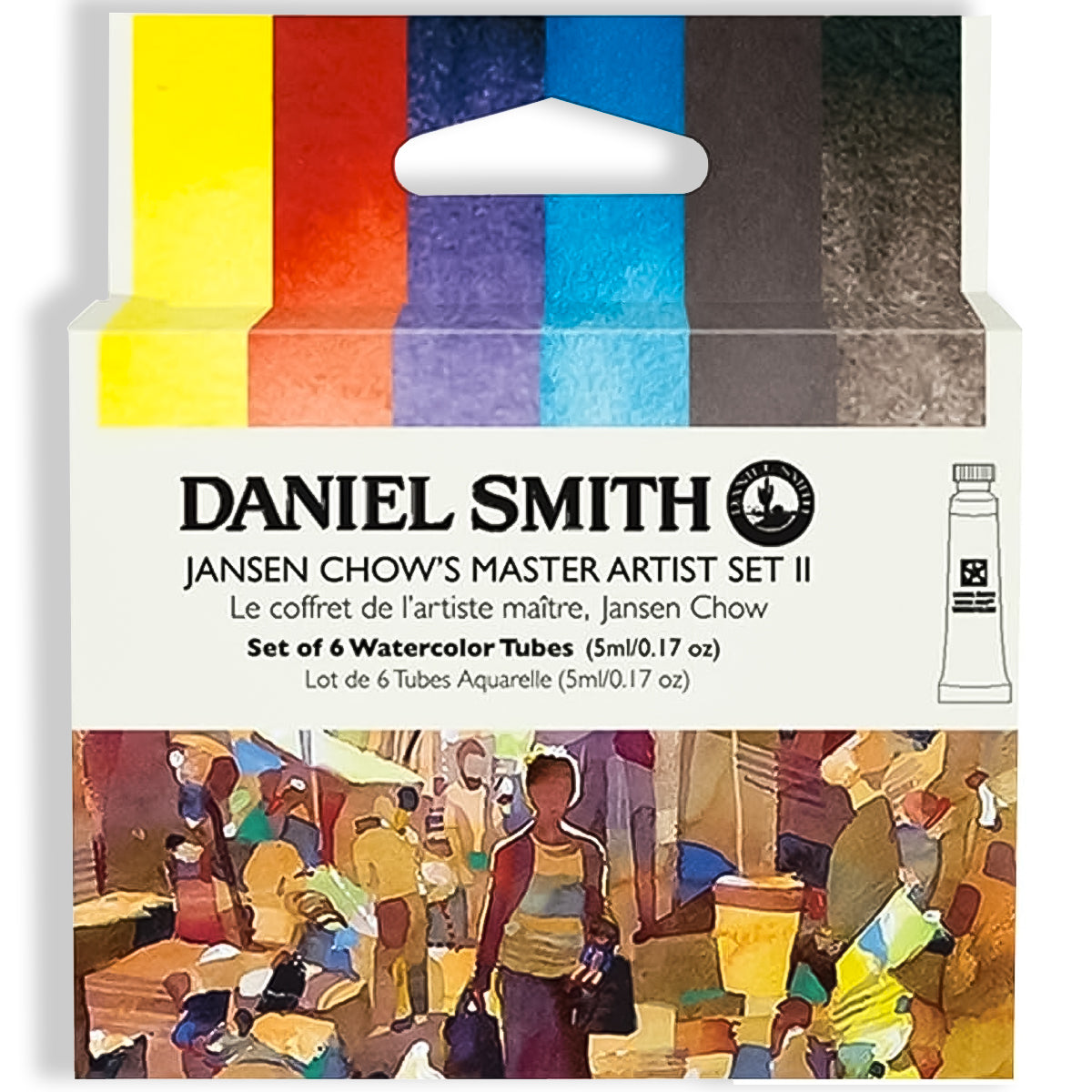 Estojo Aquarela Jansen Chow Ii 6 Tubos 5ml - Daniel Smith