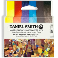 Estojo Aquarela Jansen Chow Ii 6 Tubos 5ml - Daniel Smith