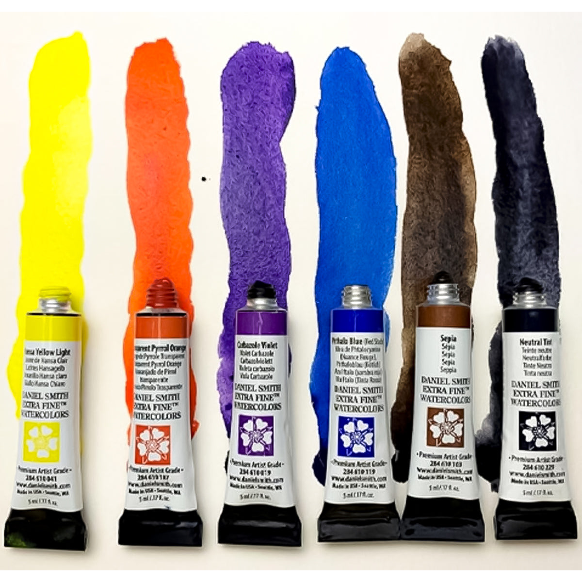 Estojo Aquarela Jansen Chow Ii 6 Tubos 5ml - Daniel Smith