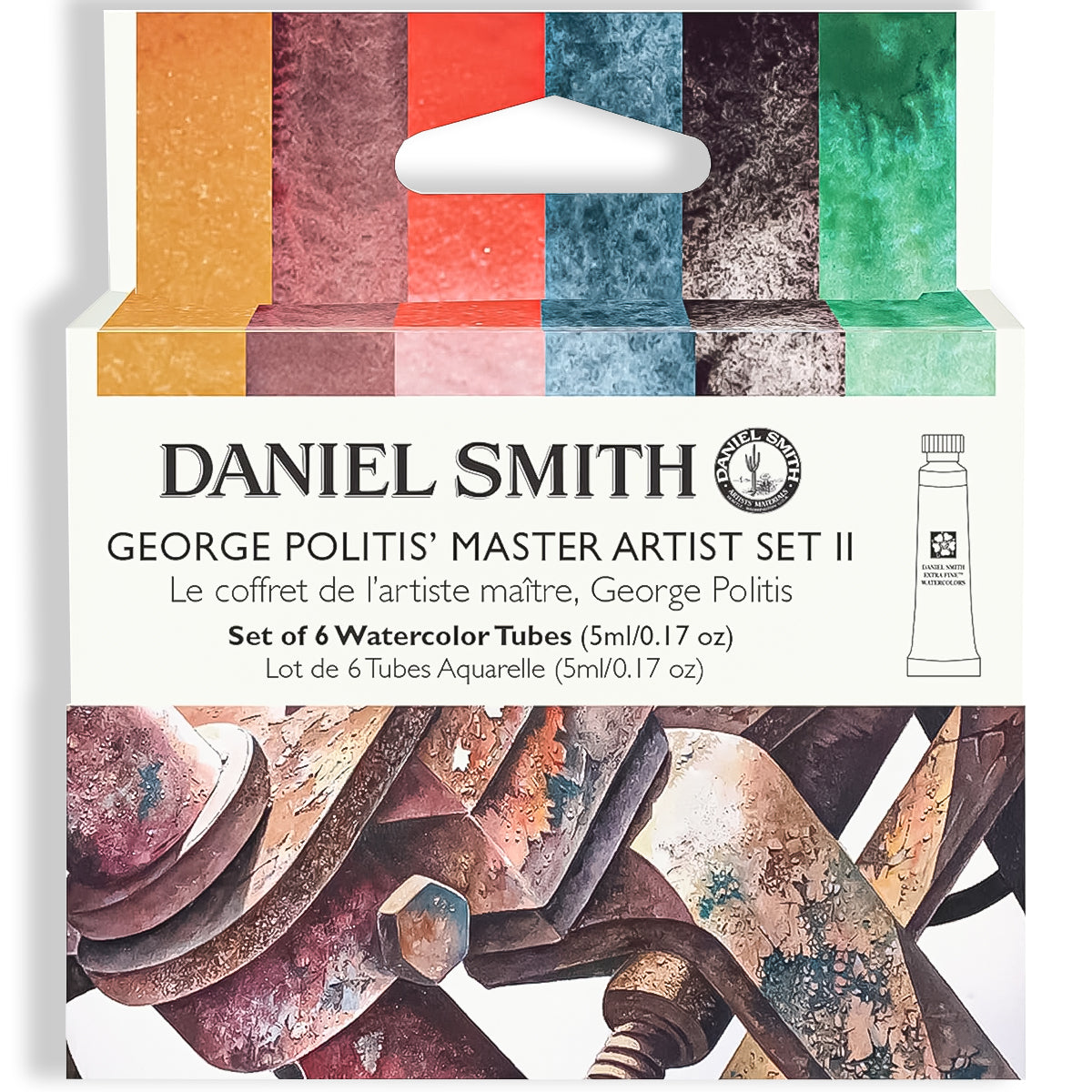 Estojo Aquarela Stella Canfield Ii 6 Tubos 5ml - Daniel Smith