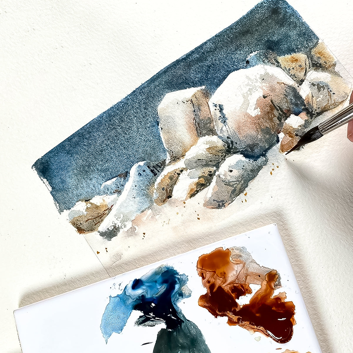 Estojo Aquarela Stella Canfield Ii 6 Tubos 5ml - Daniel Smith