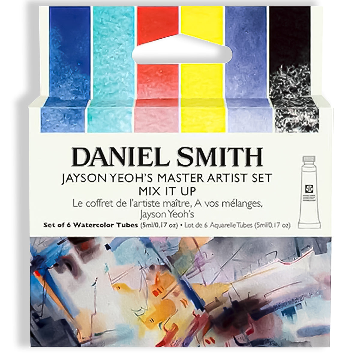 Estojo Aquarela Jayson Yeoh?s Mix It Up 6 Tubos 5ml - Daniel Smith
