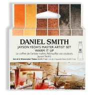 Estojo Aquarela Jayson Yeoh?s Warm It Up 6 Tubos 5ml - Daniel Smith