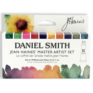 Estojo Aquarela Jean Haines 10 Tubos 15ml - Daniel Smith