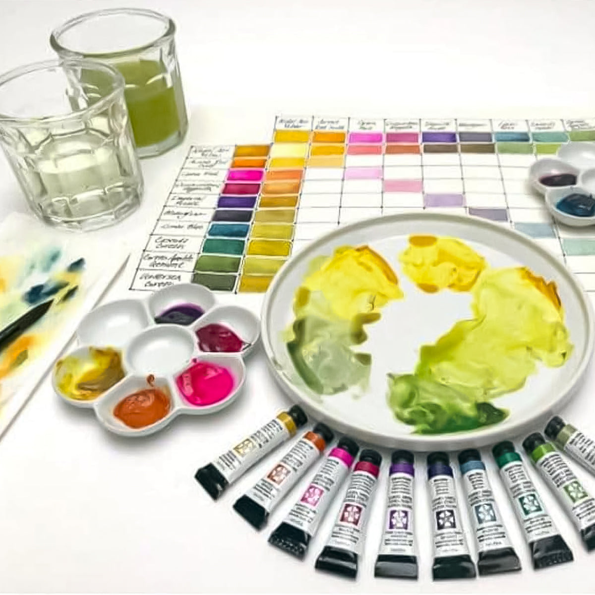 Estojo Aquarela Jean Haines 10 Tubos 15ml - Daniel Smith