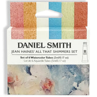 Estojo Aquarela Jean Haines All That Shimmers 6 Tubos 5ml - Daniel Smith
